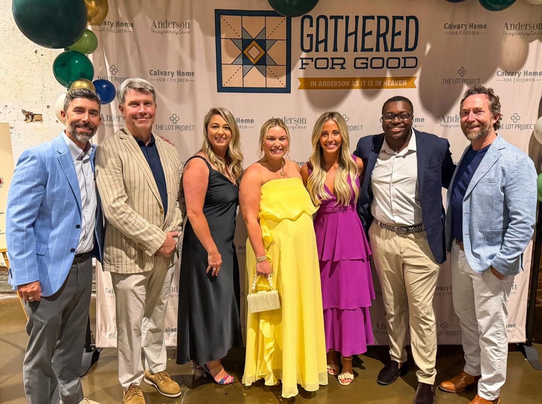 Harris team at the Gathered for Good event