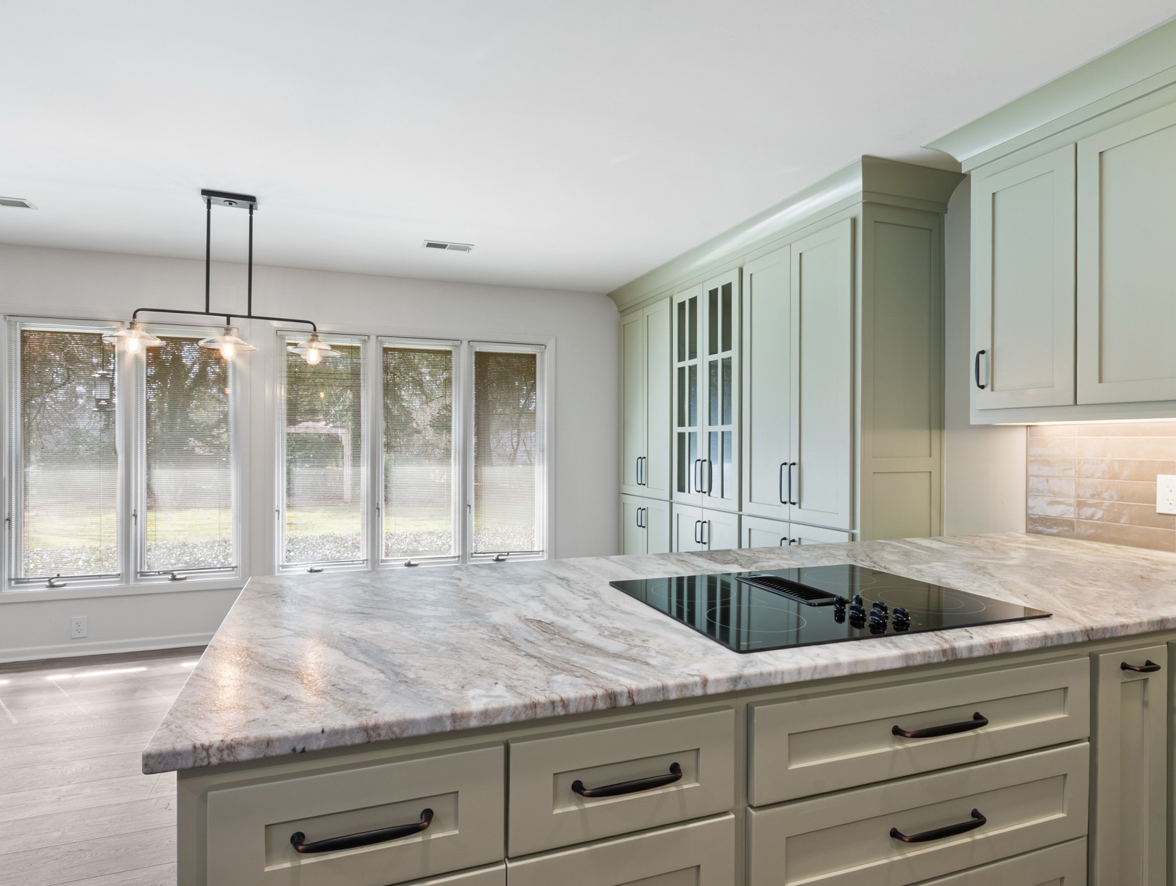 Kitchen after renovation